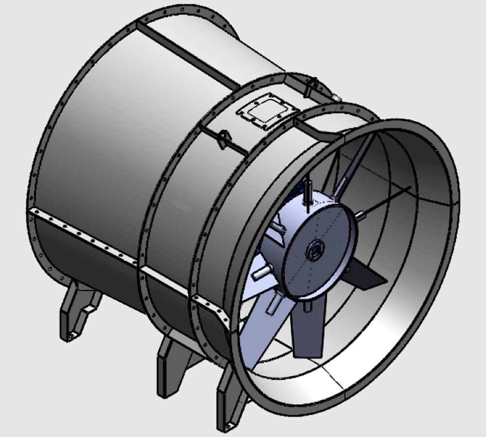 Ventilador Axial