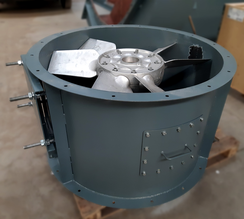 Ventilador Axial