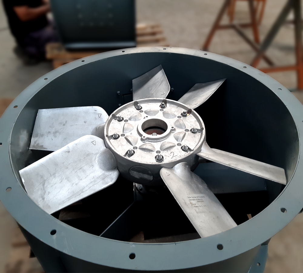 Ventilador Axial