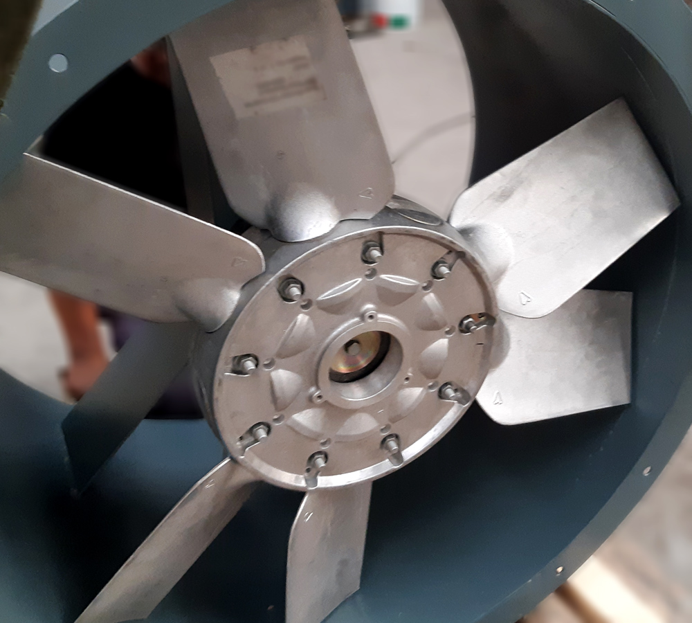Ventilador Axial