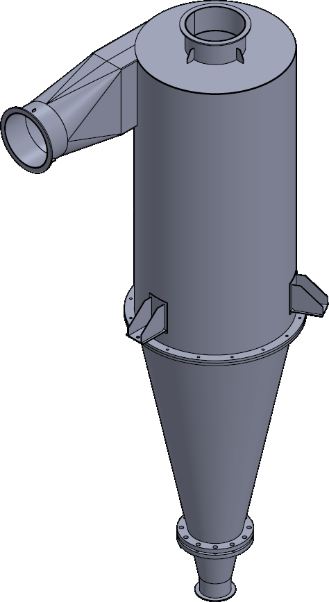 Ciclone Vertical