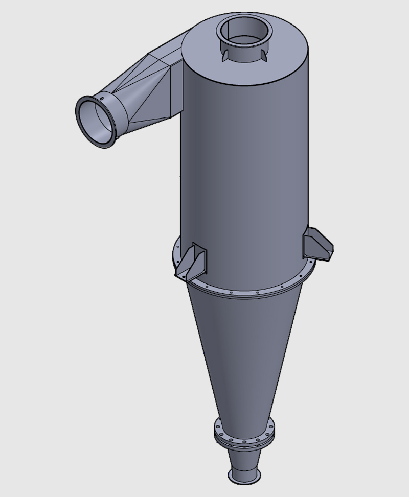 Ciclone Vertical
