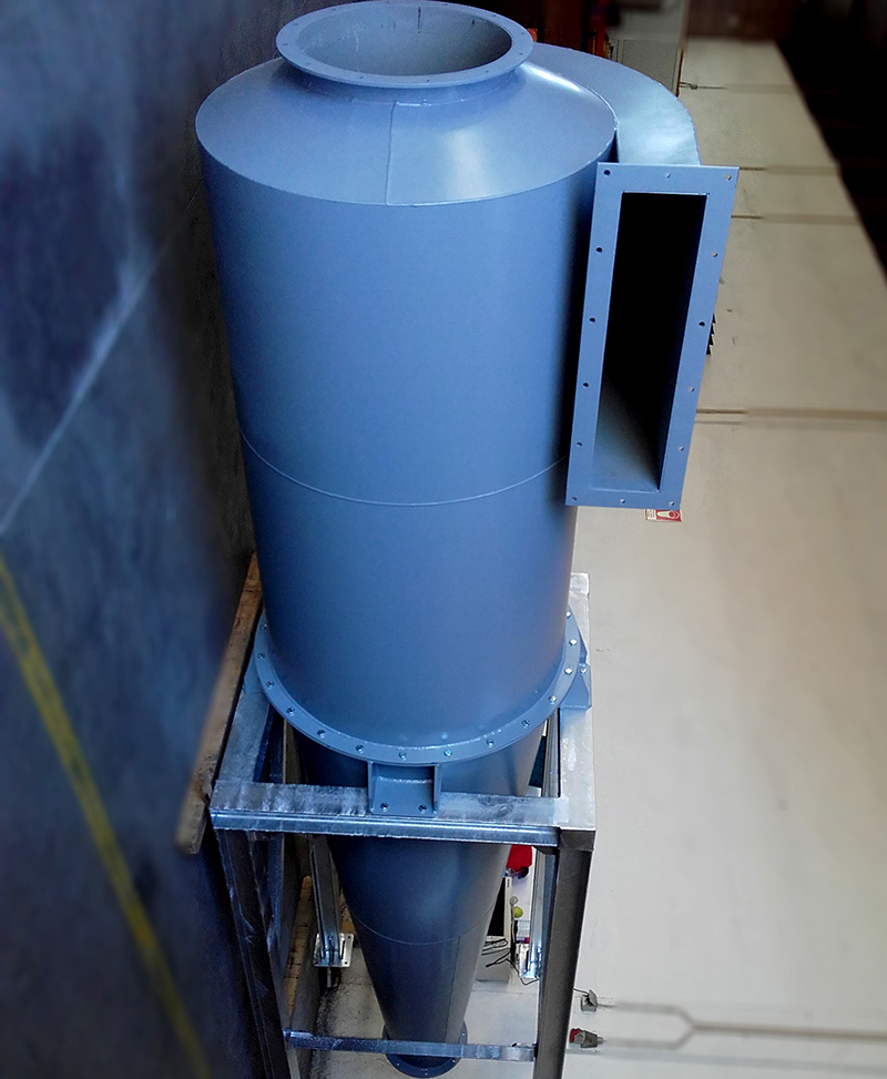Ciclone Vertical
