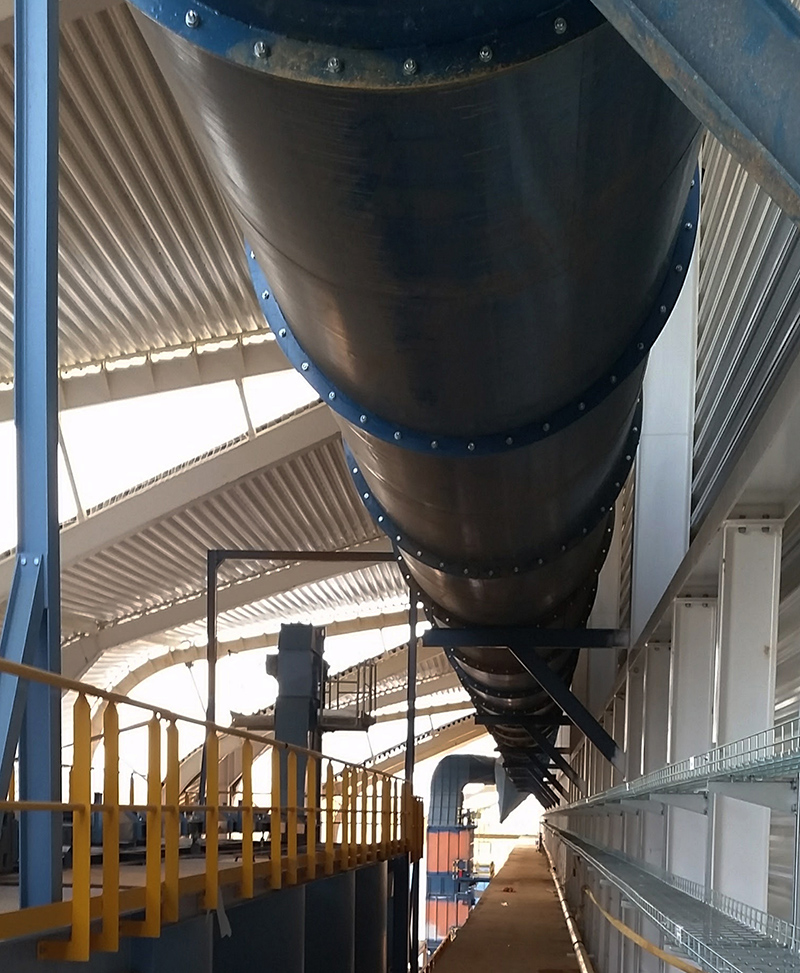 Conduta de Ventilação