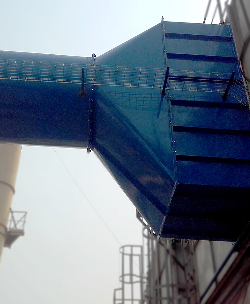 Conduta de Ventilação