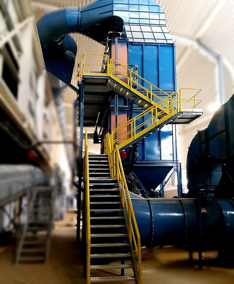 Conduta de Ventilação