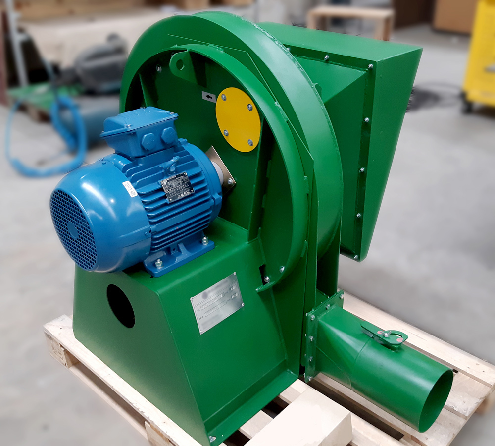 Ventilador Centrífugo de Alta Pressão