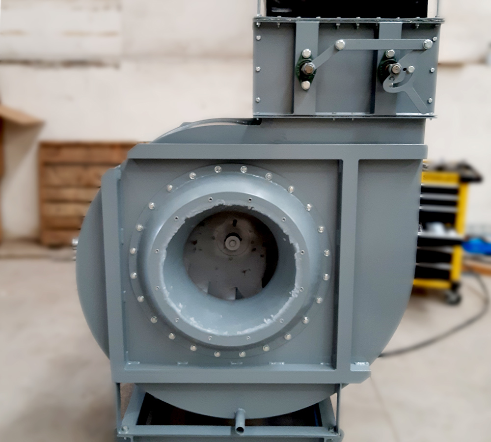 Ventilador Centrífugo de Alta Pressão